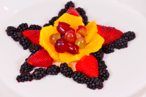 Make a Fruit Star
