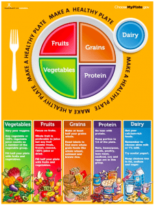 Meet MyPlate