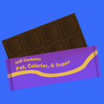 Chocolate still has calories. Are you surprised?