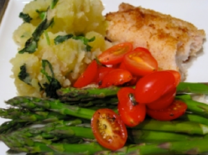 Oven frying is the way to go!