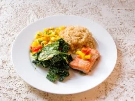 This tasty meal comes together in a snap!
