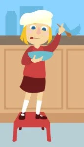 Cooking can be fun for all ages!
