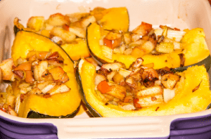 Delicious, delicious squash