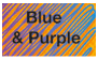 Blue and Purple
