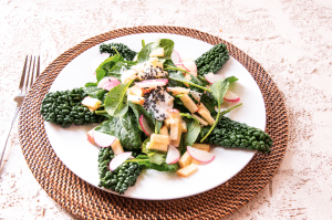 Kale is the Star Salad
