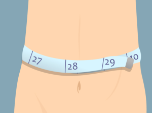 Help your health by reducing your waist