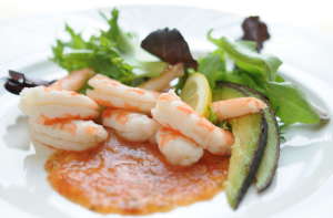 Avocado and Seafood