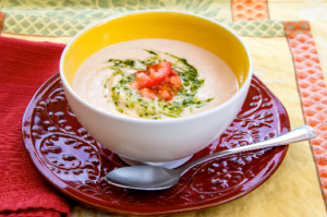 Tuscan White Bean Soup from Home Run Cooking