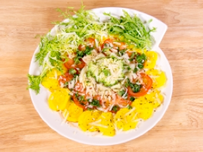 Vegetarian Carpaccio