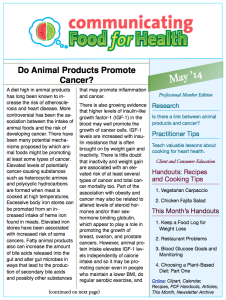 May Practitioner Resources