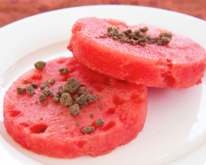 Watermelon Cookies