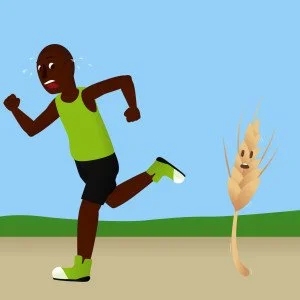 Running from Wheat