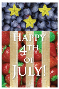 4th of July Card