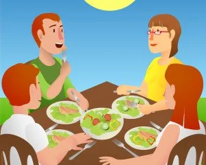 August is Family Meals Month