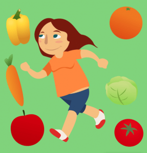 Stay Active, Eat Healthy