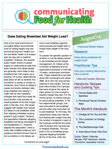 CFFH Newsletter
