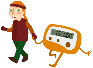 Pedometer Autumn