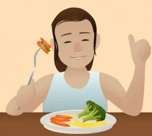 Kids Love Grilled Vegetables