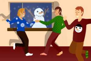 Dancing People