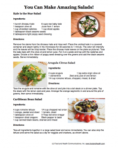 Most Beautiful Salads