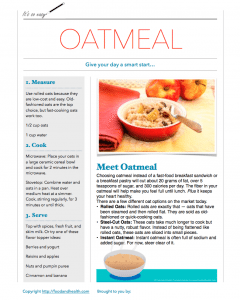 Free PDF Handout