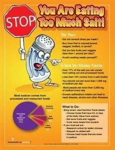 Salt Poster