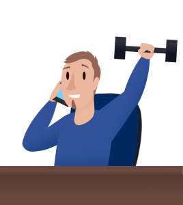 Desk Exercise