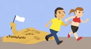 Running Over Cholesterol