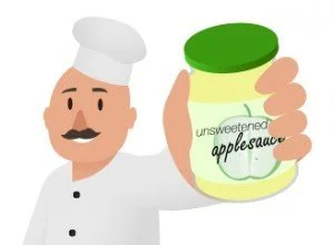 Unsweetened Applesauce