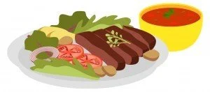 Burger -- Deconstructed