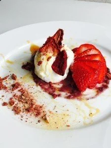 Strawberry Plate