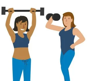 Exercise can affect iron levels