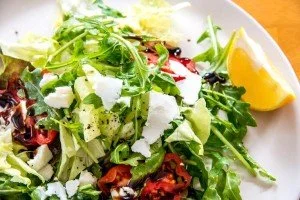 Close Up of Salad