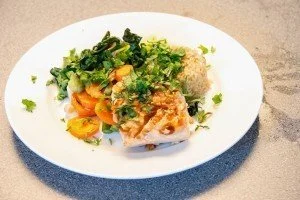 Teriyaki Salmon