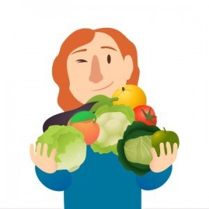Stock Up on Fruits and Vegetables