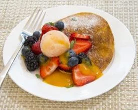 Strawberry Cinnamon Tortilla