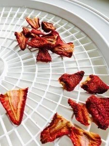 Dried Strawberries