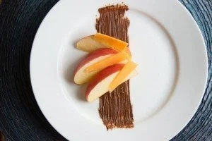 Apple Snack Plate