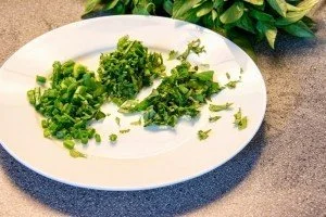 Chopped Aromatics