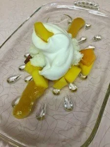 Mmmmm, whipped cream!