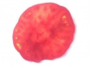 Sliced tomato