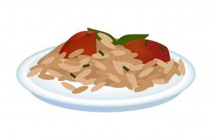 Mixed Rice Dish