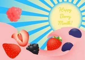 Happy Berry Month!