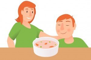 Rice Soup and Time Together