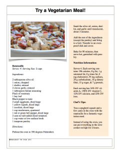 Ratatouille Recipe