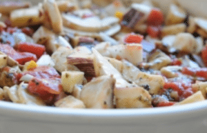 Vegetarian meals are delicious!