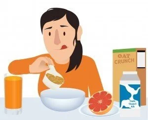 Breakfast with Measuring Cups