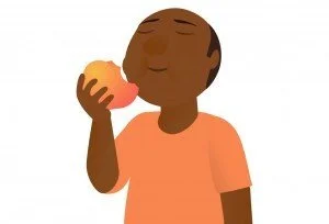 Eat a Peach Today!