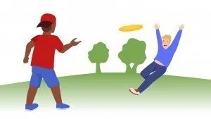 Try Frisbee