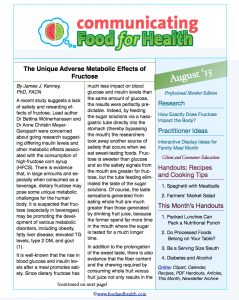 August 2015 Newsletter